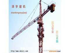 山東澤宇建機(jī)共供應(yīng)施工升降機(jī)   廠家直銷塔吊