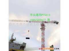 供應(yīng)騰達(dá)QTZ80/PT5613平頭塔吊