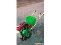 新型汽油播種機，玉米施肥播種機，可開溝培土除草播種機