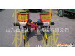 銷(xiāo)售雙行玉米施肥播種機(jī)，小型手扶玉米播種機(jī)
