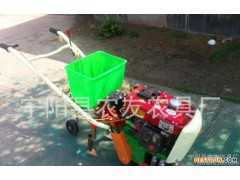 柴油機(jī)配套使用玉米播種機(jī)，家用小型手扶玉米.精播機(jī)圖1