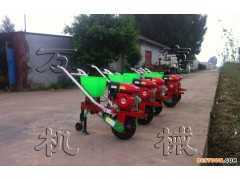 小型玉米播種機(jī) 林田汽油手推式播種機(jī) 家用播種機(jī) 高效播種器圖1