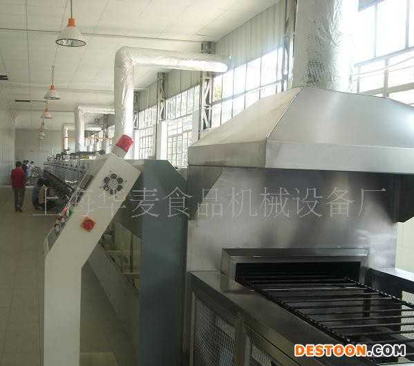 食品機(jī)械，電加熱月餅食品隧道烘烤爐，中西糕點(diǎn)隧道烘