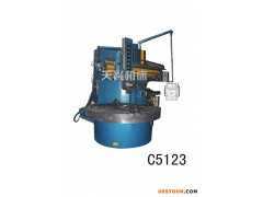 廠家直銷數(shù)控機(jī)床 c5123單柱立式車床 電機(jī)殼專用立車 量大從優(yōu)圖1