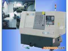 供應(yīng)全新精度高剛性好斜床身cnc-43數(shù)控車床機床