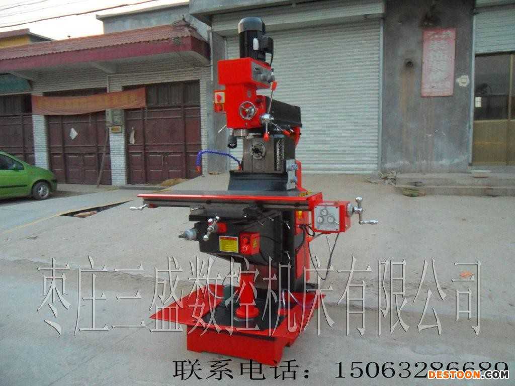 立式鉆銑兩用機(jī)床 6350鉆銑床 立臥兩用升降臺(tái)鉆銑床6350c廠(chǎng)家直銷(xiāo) 價(jià)格最低，保證享受優(yōu)惠。