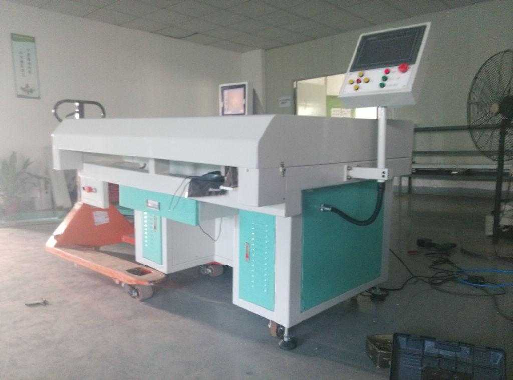 雙頭全自動打孔機(jī)，印刷機(jī)械手，機(jī)械手全自動打孔機(jī)