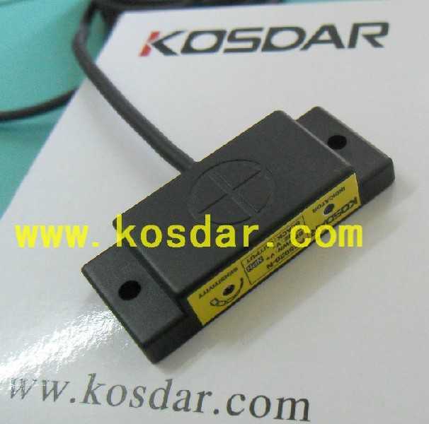 KOSDAR傳感器靜電容量接近開關(guān)PR5020-N印刷機(jī)檢測紙張染料膠水