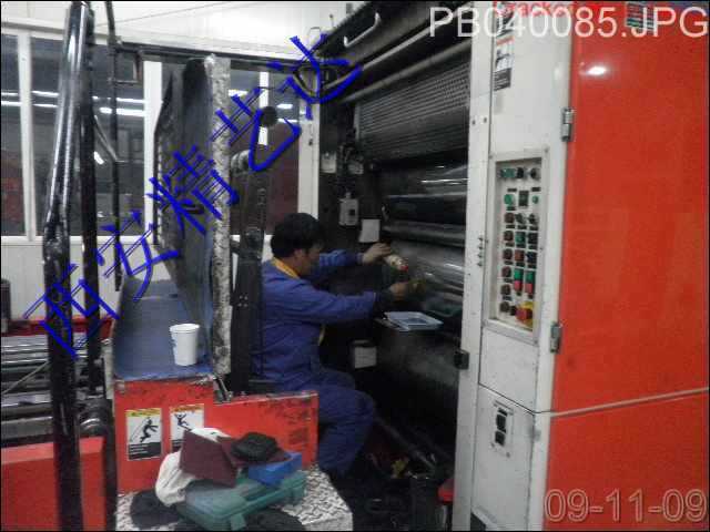 供應精藝達JYD--14428印鐵機、印刷機、滾筒精度修復