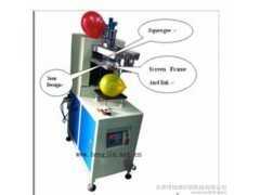 供應(yīng)汽球印刷機(jī)　氣球印花機(jī)　廣告氣球絲印機(jī)圖1