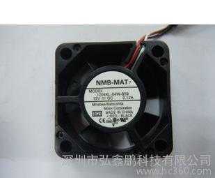 1204KL-04W-B59 直銷NMB美培亞風(fēng)扇3010 12V 0.12A 印刷機(jī)風(fēng)扇