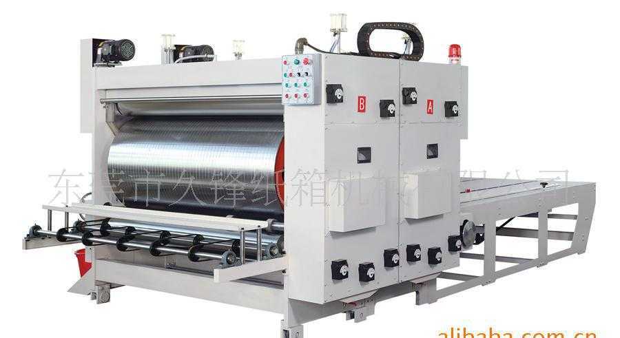東莞直銷柔印機(jī) 1650鏈條式雙色水墨滾筒印刷機(jī) 紙箱機(jī)械設(shè)