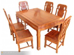 紅木餐桌 紅木家具加盟 紅木家具價(jià)格圖3