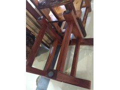 巴西花梨大板茶桌。餐桌。辦公桌，圖3