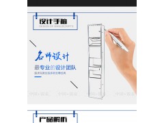 供應酒店衛(wèi)浴專用 入墻式不銹鋼三合一組合柜圖3