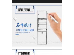 不銹鋼精致型嵌入式組合型手紙箱 垃圾桶一體機(jī) 二合一手紙柜圖3