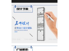 供應(yīng)衛(wèi)浴專用 入墻式不銹鋼三合一組合柜 多功能組合柜圖3