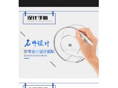 供應(yīng)最新 精致型 掛墻式不銹鋼圓形玻璃抽紙盒圖3