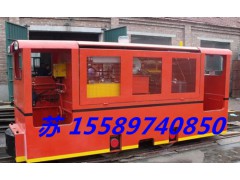 防爆無污染2.0電機(jī)車，柴油電機(jī)車，圖1