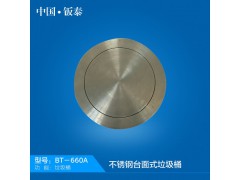 供應全國 公共衛(wèi)生間專用中國·鈑泰 入墻式不銹鋼垃圾箱圖1