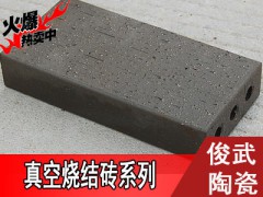 真空燒結(jié)磚宜興俊武廣場(chǎng)燒結(jié)磚：200*200真空，多孔，透水性強(qiáng)圖3