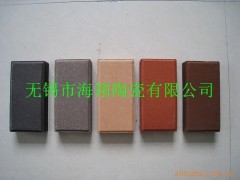 廠家供應(yīng) 陶土燒結(jié)磚 宜興陶土磚 投水鋪地?zé)Y(jié)磚景觀陶土磚圖2