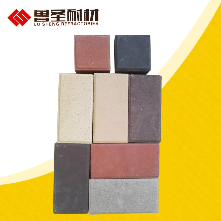 廠(chǎng)家直銷(xiāo)彩色景觀(guān)磚 燒結(jié)磚鋪路磚尺寸顏色齊全 量大從優(yōu)