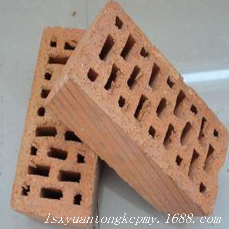 防火隔音 優(yōu)質(zhì)頁(yè)巖磚 頁(yè)巖燒結(jié)多孔磚 240*115*90