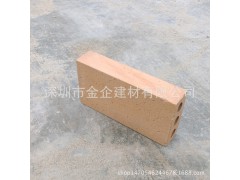 金企建材廠家直銷燒結(jié)空心磚 廣場磚 陶土磚圖3