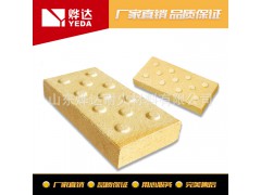 【燁達(dá)】直銷園林鋪路磚 棕色空心真空擠出燒結(jié)景觀磚廣場磚圖1