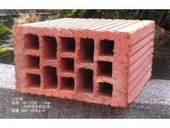 陶土空心磚 定制混凝土水泥空心磚 燒結(jié)空心磚 保溫空心磚圖3