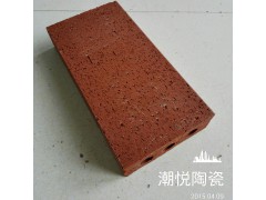 廣場磚 燒結(jié)廣場磚 真空廣場磚 陶土廣場磚圖3