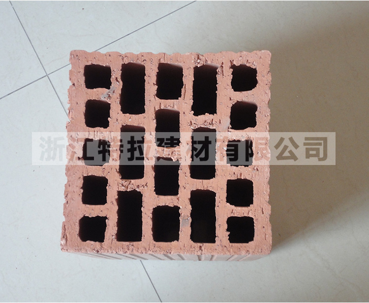 建筑徹塊空心磚 燒結(jié)頁巖保溫徹塊多孔磚 堅實材質(zhì)新型墻體空心磚