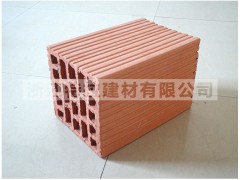 建筑徹塊空心磚 燒結(jié)頁(yè)巖保溫徹塊多孔磚 堅(jiān)實(shí)材質(zhì)新型墻體空心磚圖2