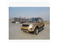 新能源電動(dòng)汽車(chē)全封閉四輪轎車(chē)?yán)夏耆舜杰?chē)電動(dòng)觀光車(chē)路虎款鐵殼圖2