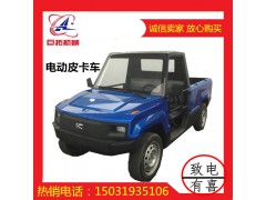四輪電動(dòng)車 鐵殼小貨車 新能源代步車 微型電動(dòng)汽車圖1