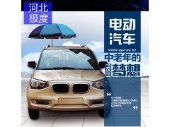 新能源老年代步車電動(dòng)汽車成人轎車四輪油電兩用四輪電動(dòng)車觀光車圖2