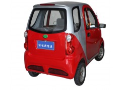 2015火爆新能源電動(dòng)汽車 老年人代步車 電動(dòng)車 轎車廠家直銷招商圖2