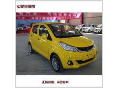 四輪電動(dòng)車 老年人代步電動(dòng)車 新能源電動(dòng)車全封閉電動(dòng)汽車圖1