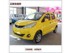 四輪電動(dòng)車 老年人代步電動(dòng)車 新能源電動(dòng)車全封閉電動(dòng)汽車圖2