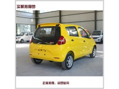 四輪電動(dòng)車 老年人代步電動(dòng)車 新能源電動(dòng)車全封閉電動(dòng)汽車圖3