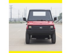 新款大陽皮卡四輪電動(dòng)車 鐵殼小貨車 新能源代步車 微型圖2