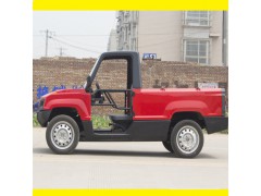 新款大陽皮卡四輪電動(dòng)車 鐵殼小貨車 新能源代步車 微型圖3
