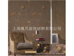 環(huán)保無(wú)紡布?jí)?3D立體浮雕壁紙 客廳臥室電視沙發(fā)背景墻紙圖2