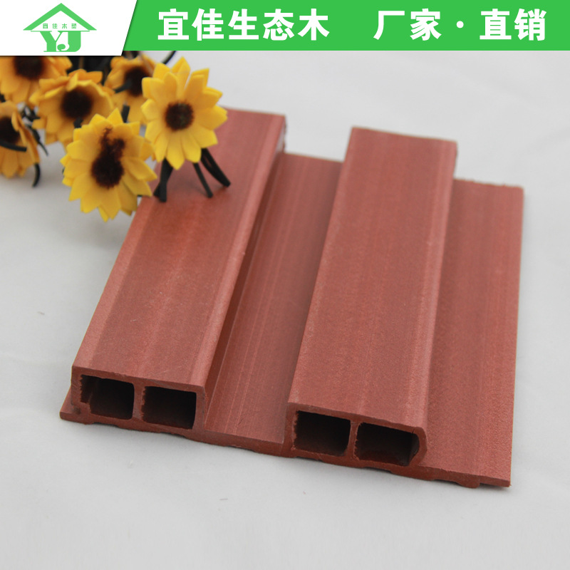 產(chǎn)品集中地廠家直銷 新型環(huán)保木塑材料 吊頂墻裙 生態(tài)木137長城板