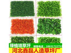 仿真草坪綠植墻仿真植物墻裝飾塑料人工草皮尤加利綠色假植物批發(fā)圖3