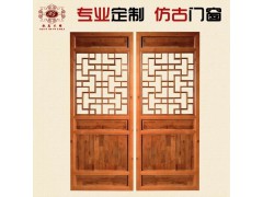 東陽木雕*仿古裝飾*古建門窗*中式實木門*木雕門*門窗廠家定制圖2