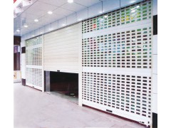 上海路順供應(yīng)卷簾門 鋁合金車庫門 鋁合金型材門卷簾窗圖1