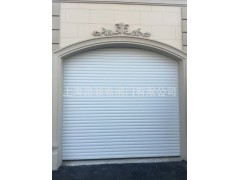上海路順供應(yīng)卷簾門 鋁合金車庫門 鋁合金型材門卷簾窗圖3