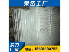 供應(yīng)鋁合金遮陽回風(fēng)百葉窗 批發(fā)辦公室家用空調(diào)室外機百葉窗圖1